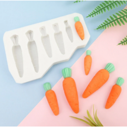 silicone mold - carrot - Thilo