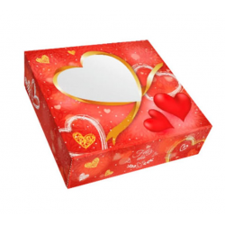 cake box - Valentine's Day...