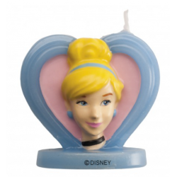 3D Cinderella candle with...