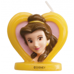 3D Beauty candle with heart...