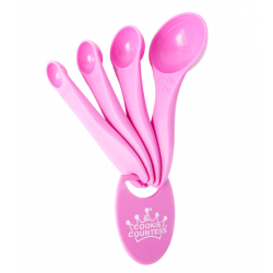 4 cucchiai dosatori rosa -...