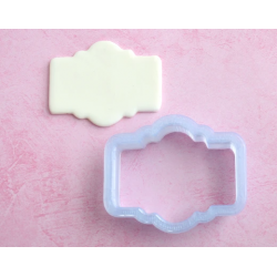 Hope Plate cookie cutter -...