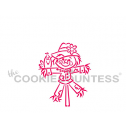 stencil PYO scarecrow boy -...