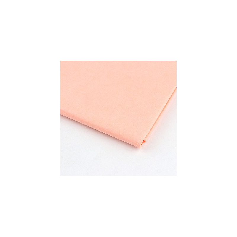 set di 10 fogli di carta velina - light pink / rosa chiaro