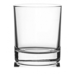 clear candle glass - 30 cl.