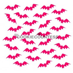 Fluttering Bats / Murciélagos revoloteando