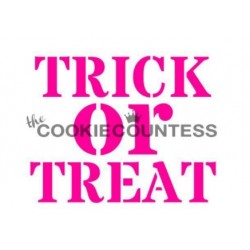 Trick or Treat / Caramelo o trato
