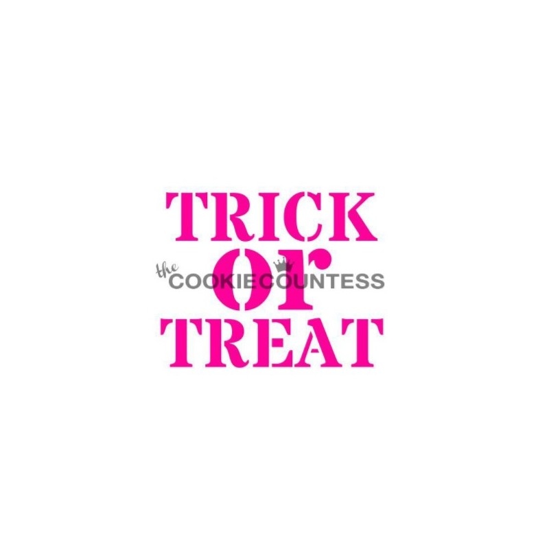 Trick or Treat / Des bonbons ou Un sort