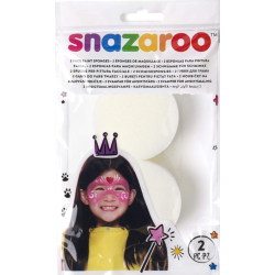 2 makeup sponges - SNAZAROO