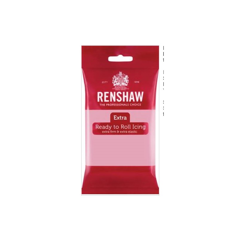 Renshaw Extra - pink / rose 250g Renshaw Extra - pink / rose 250g