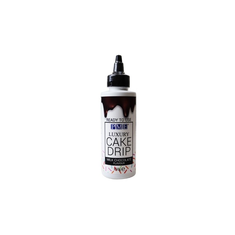 cake drip / glaçage au chocolat au lait prêt à l'emploi - 150g cake drip / glaçage au chocolat au lait prêt à l'emploi - 150g