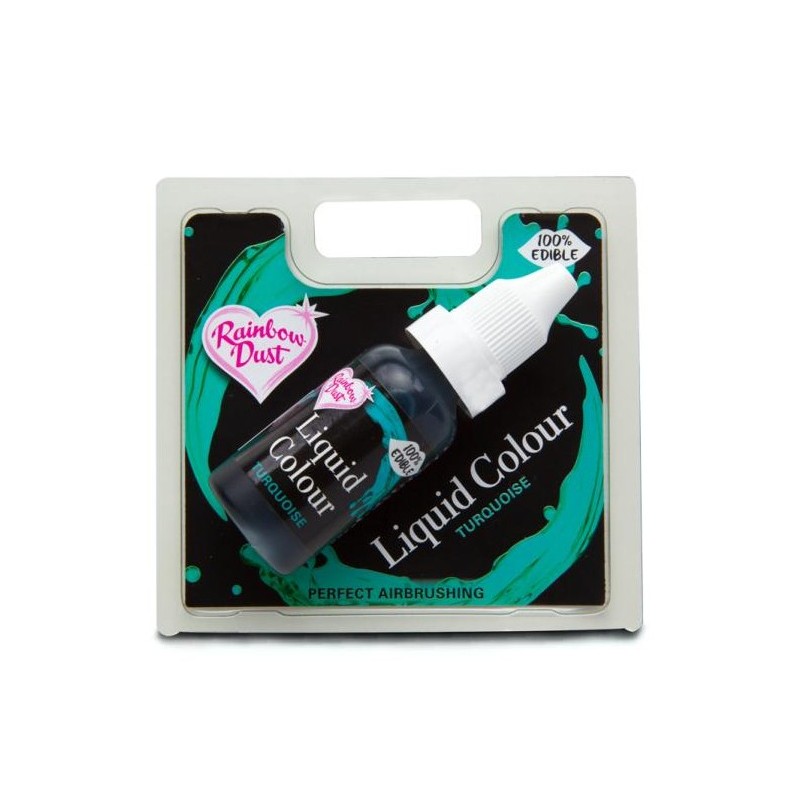 Liquid Colour Turquoise Liquid Colour Turquoise