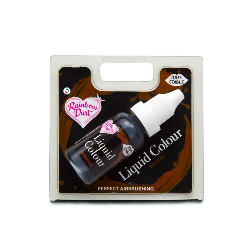 Liquid Colour Brown - Brun Liquid Colour Brown - Brun