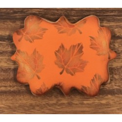 Maple Leaves / Hojas de arce - Cookie Countess