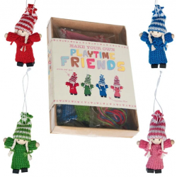 Friends embroidery kit