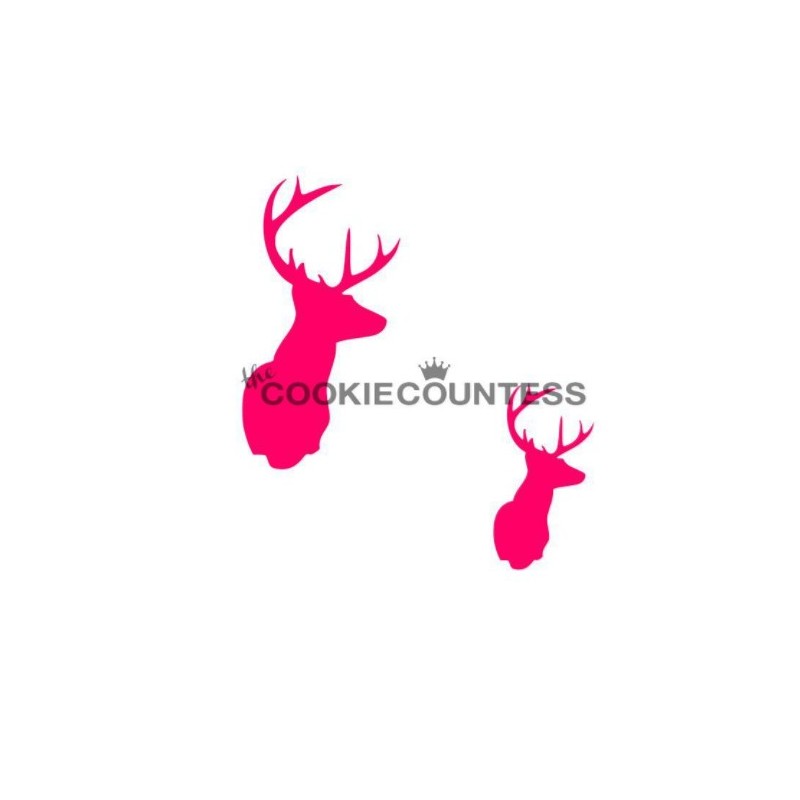 Deer heads / Cabezas de ciervo
