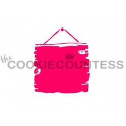 Wood Sign / Panel de madera - Cookie Countess