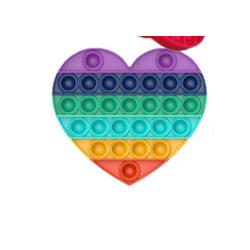 Multicolored heart Sensory...