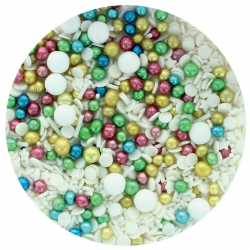 mix di perle commestibili...