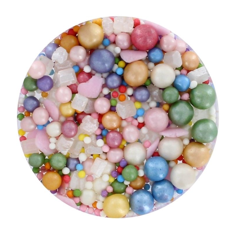 mezcla de perlas comestibles 