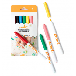 Edible ink markers - Decora...