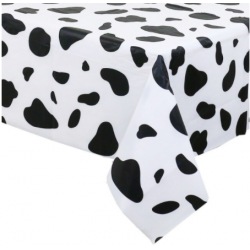 cows themed tablecloth
