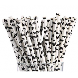 10 straws on the theme of cows