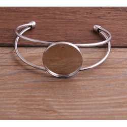 silver filigree bracelet...