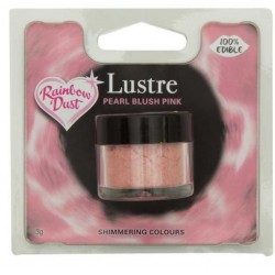 "Lustre" pearl blush pink -...