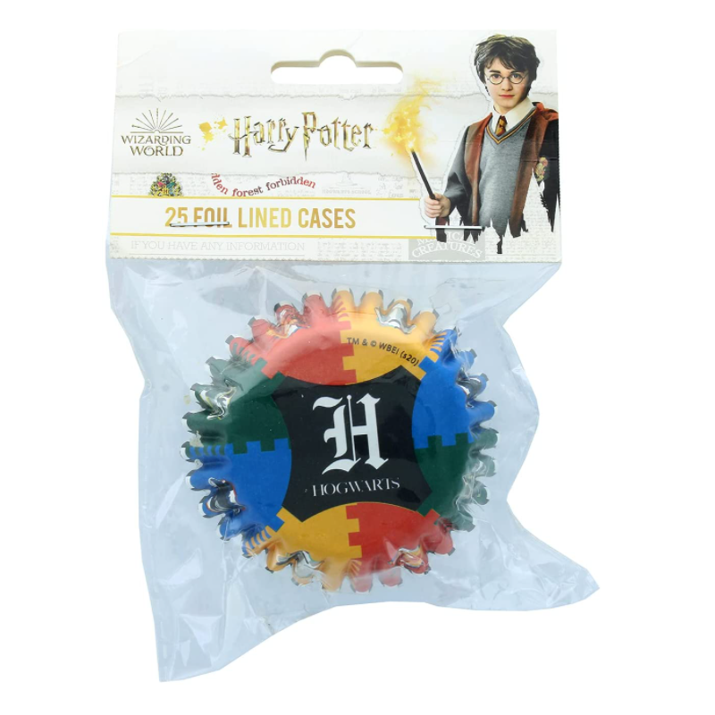 Harry Potter - Mini serviette Hogwarts Crest (25 x 25 cm