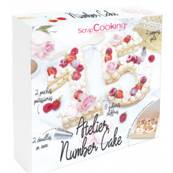Taller Number Cake -...