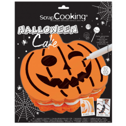 Halloween cake stencil