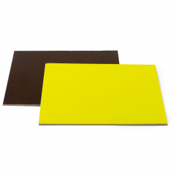 double sided brown / lime -...