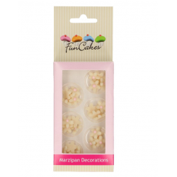 marzipan decoration - pink...