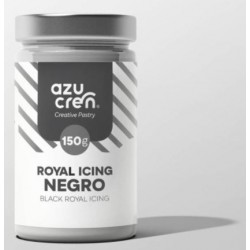 Royal Icing Azucren - black...