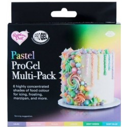 Kit ProGel 6 colorants gels...