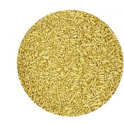 Zuckerstreusel metallische gold - FunCakes - 80g