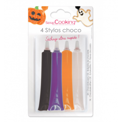 4 Halloween chocolate...