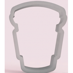 cookie cutter latte cup -...