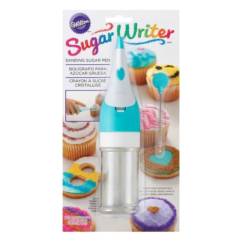 Wilton sugar writer sanding sugar pen