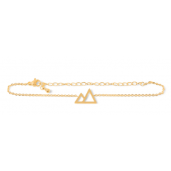 gold mountain bracelet