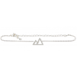 silver mountain bracelet