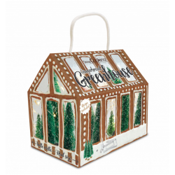 Gingerbread greenhouse - 5...