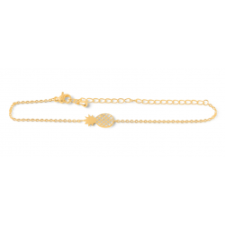 gold pineapple bracelet