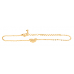 bracelet pastèque or