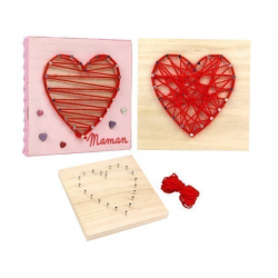 String Art - Heart Kit