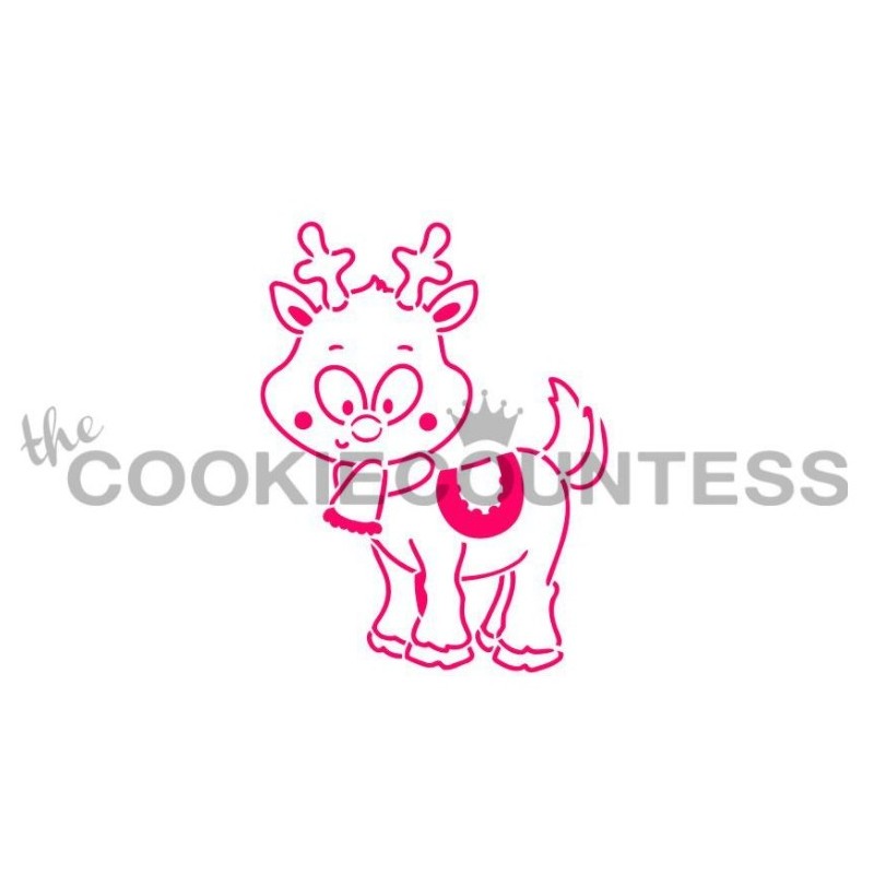stencil Renne PYO - Cookie Countess