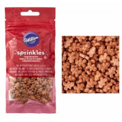 Decorazione zucchero spinkles - ragazzo di pan di zenzero - Wilton - 57g