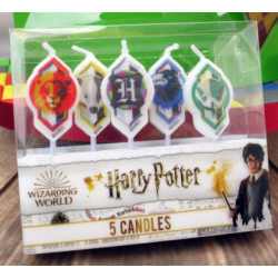 candela Harry Potter - 5 pezzi - 7 cm