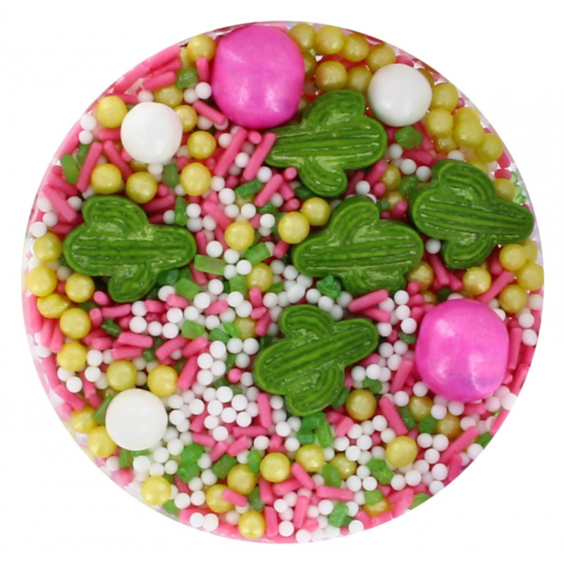 mezcla de perlas comestibles 